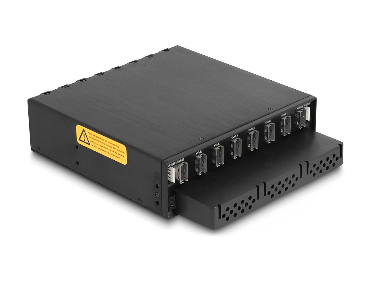 Delock 5.25″ Mobile Rack for 8 x M.2 NVMe SSD with Slim SAS SFF-8654 connector - delock.israel