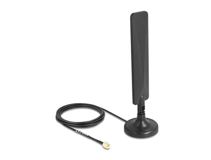 אנטנה איכותית 5G LTE מבית Delock גרמניה מאפשרת שימוש בטווחי תדרים שונים של 5G LTE בתוך מבנים