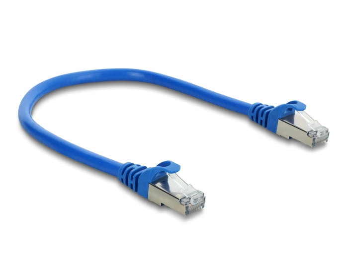מגן על רשת מפני ברקים ונחשולי מתח Delock Cat.6 RJ45 | תומך בהתקני PoE | להרכבה על פס DIN תקני 35 מ"מ