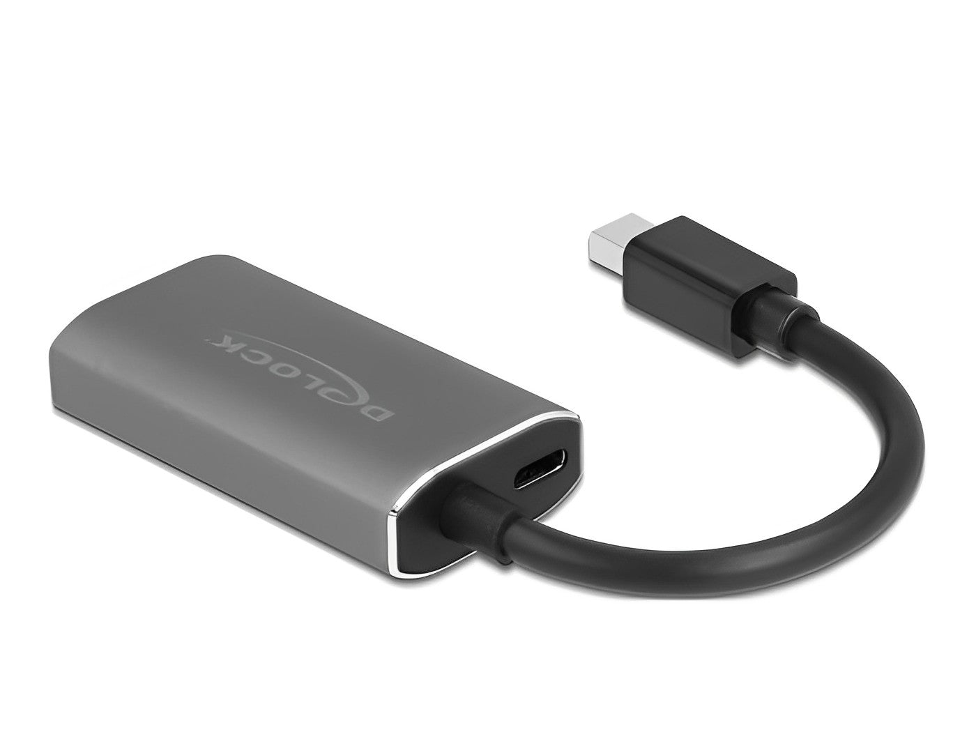 מתאם תצוגה אקטיבי מיני DisplayPort 1.4 לחיבור מסך HDMI 8K HDR תומך 60 הרץ - delock.israel