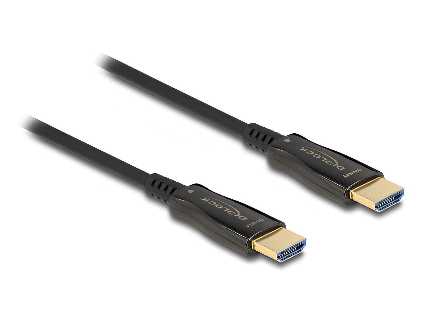 כבל אקטיבי אופטי HDMI 8K מבית DELOCK גרמניה מספק שידור אולטרה-מהיר ואיכותי של וידאו ואודיו ברזולוציה גבוהה של 8K @ 60Hz