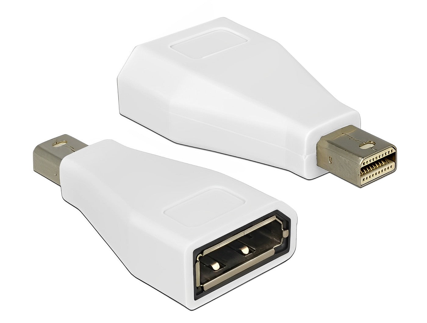 מתאם תצוגה תקע מיני DisplayPort 4K לשקע DisplayPort - delock.israel