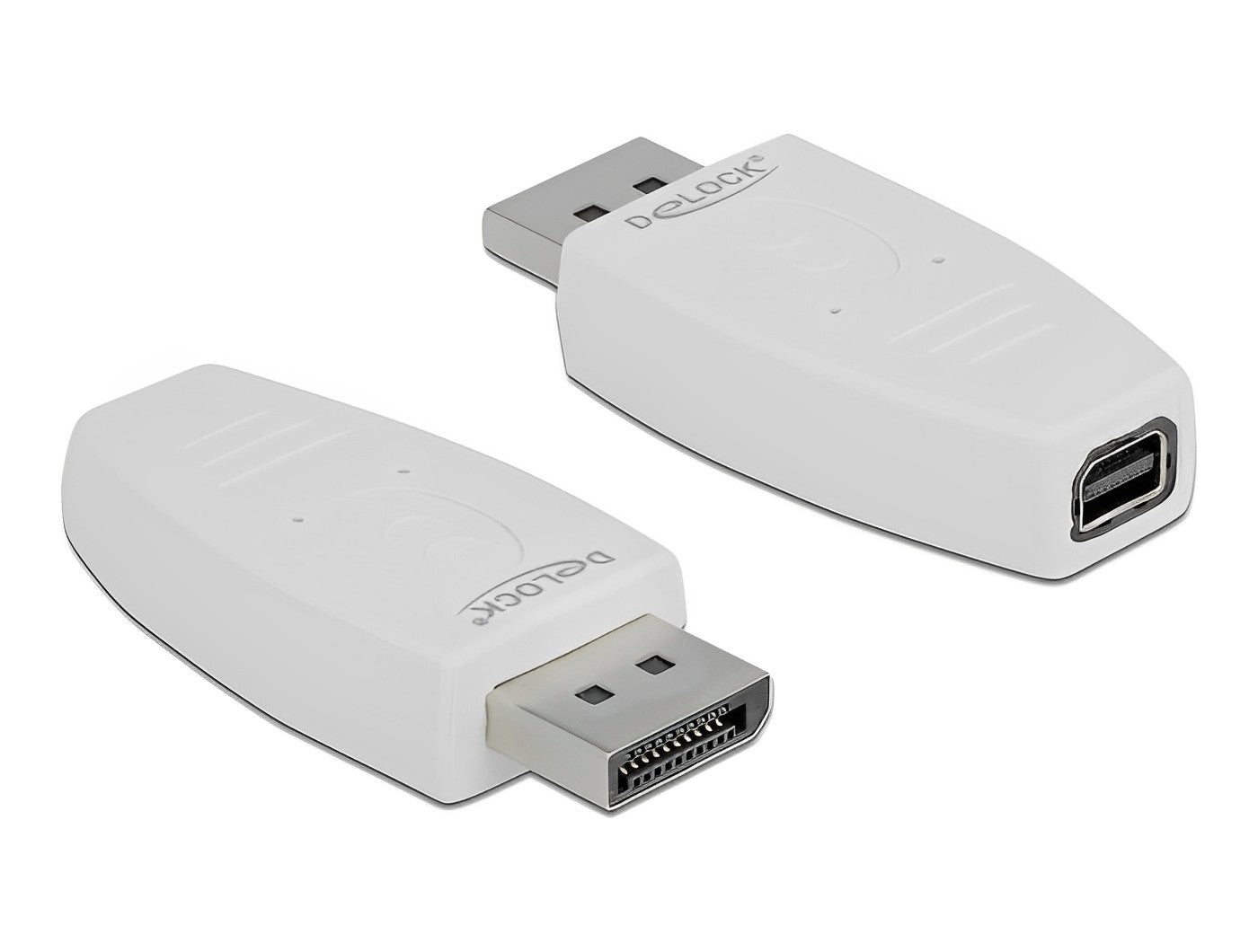 מתאם תקע DisplayPort 1.2 לשקע מיני DisplayPort - delock.israel