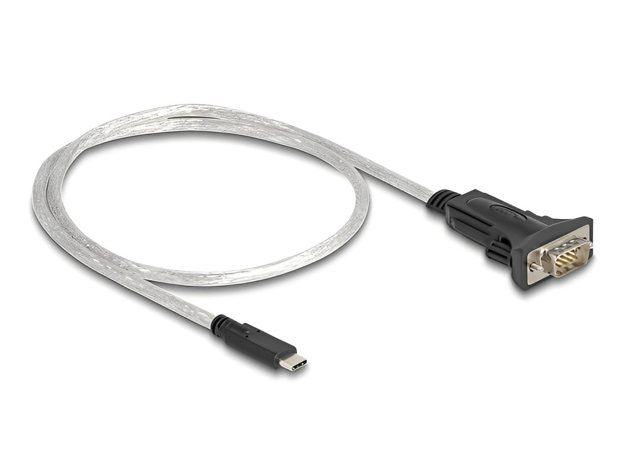 Delock Adapter USB Type-C™ to 1 x Serial RS-422/485 male with 6 pin terminal block 5 V 0.5 m
 - delock.israel