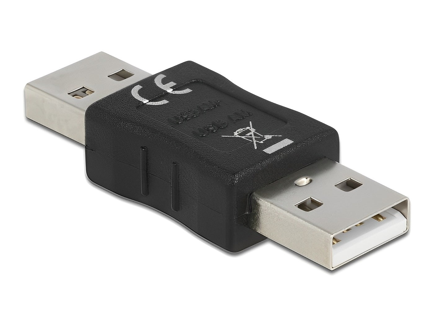 מתאם USB 2.0 ז/ז - delock.israel