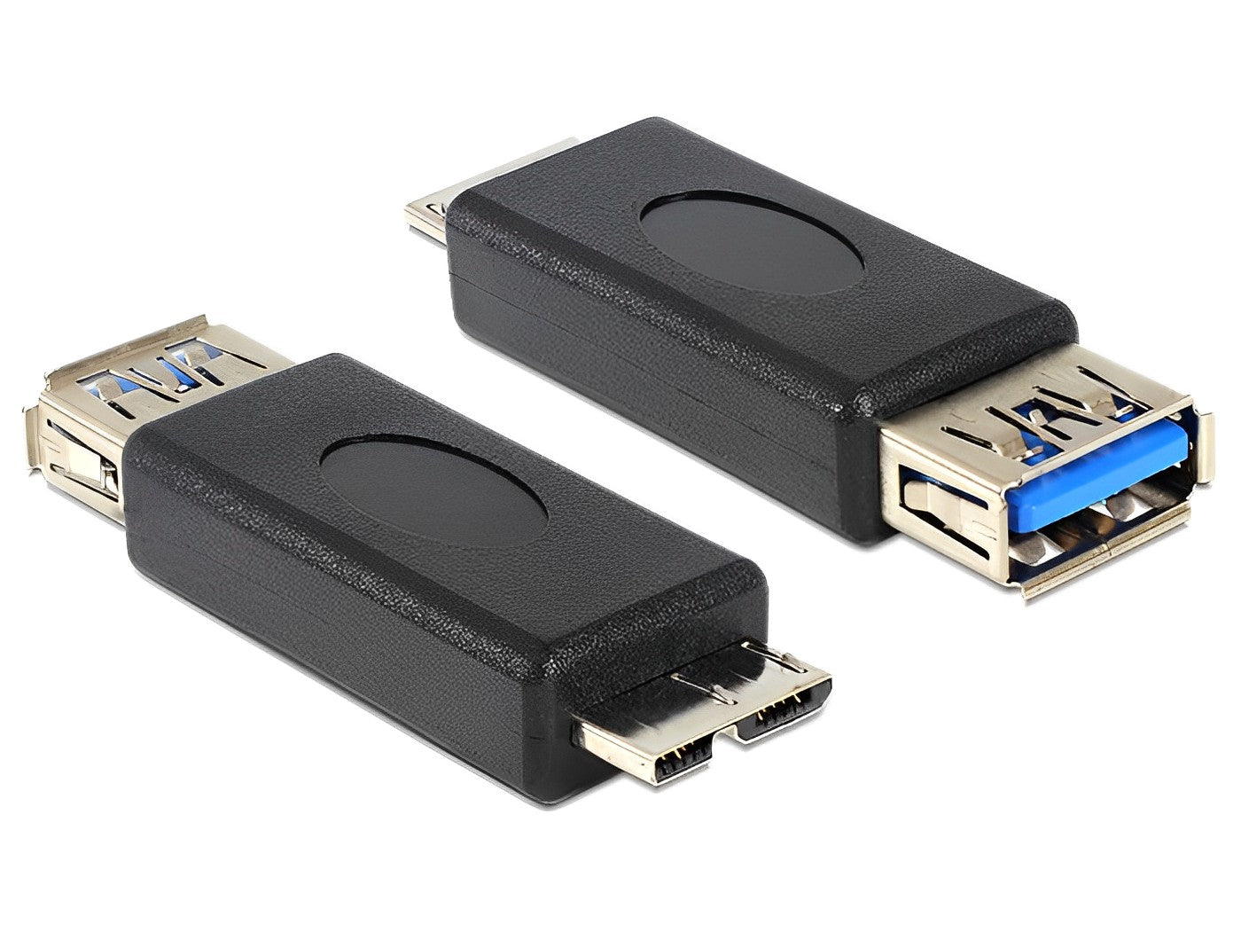 מתאם USB 3.0 תקע מיקרו USB-B לשקע USB-A - delock.israel