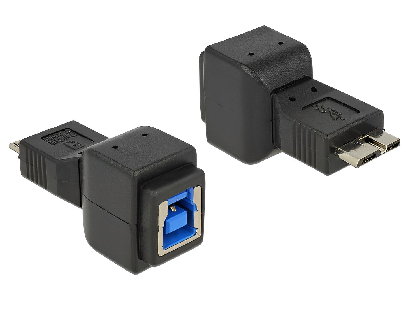 מתאם USB 3.0 תקע מיקרו USB-B לשקע USB-B - delock.israel