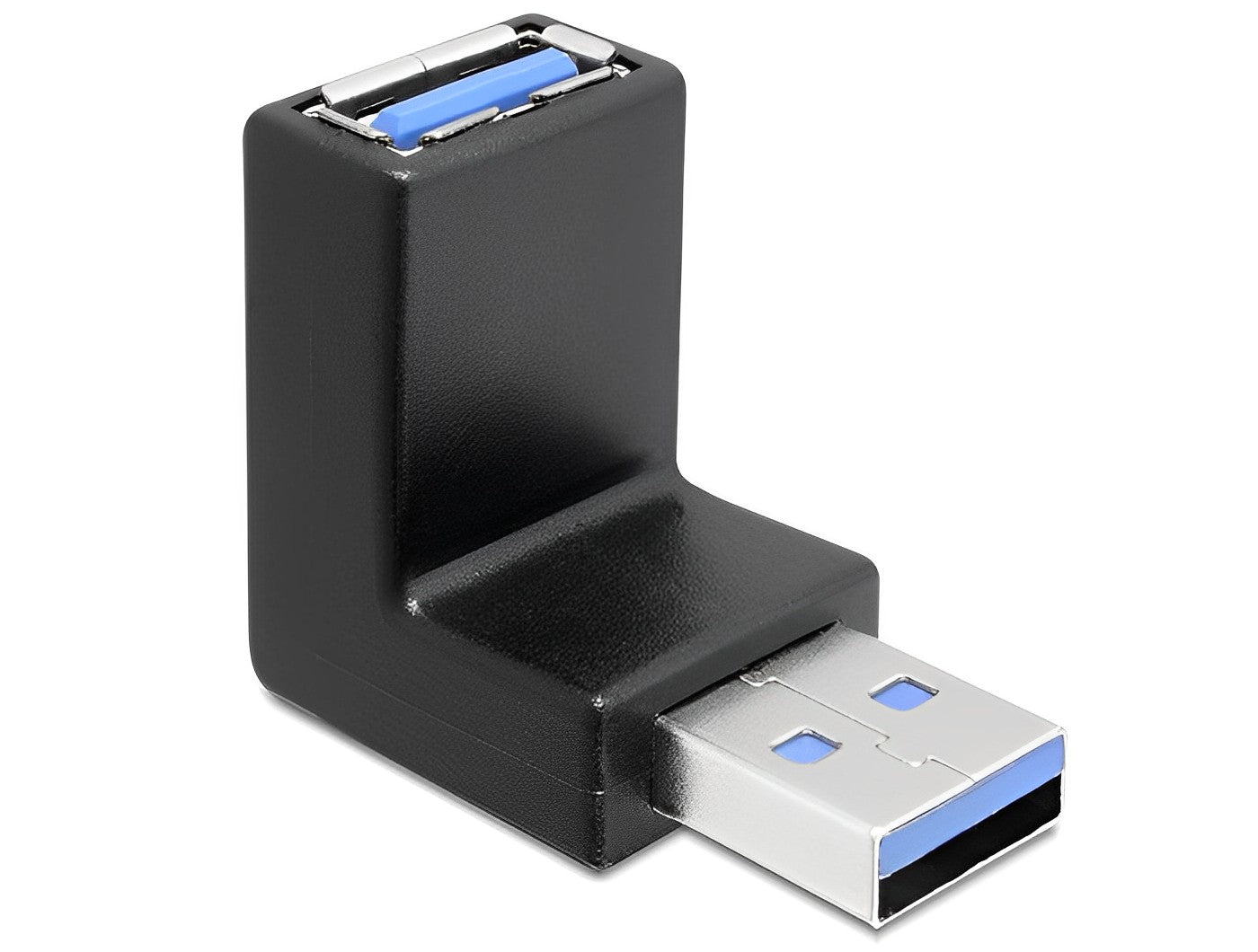 מתאם USB 3.0 ז/נ בזווית 270° - delock.israel