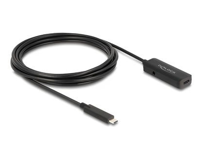 Delock Active USB 10 Gbps extension cable USB Type-C™ 3 m - delock.israel