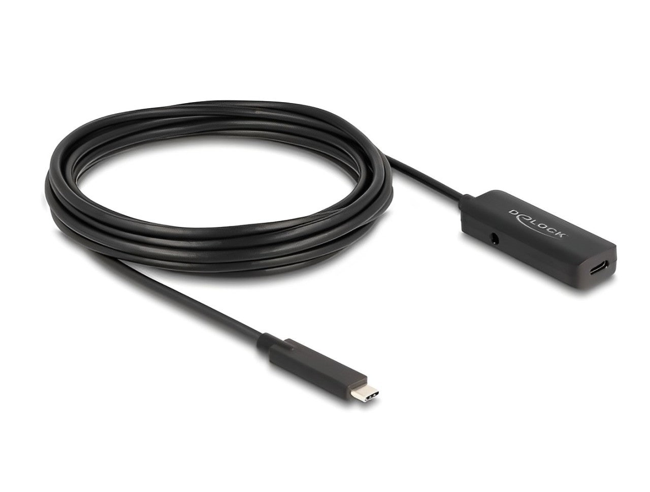 Delock Active USB 10 Gbps extension cable USB Type-C™ 5 m - delock.israel