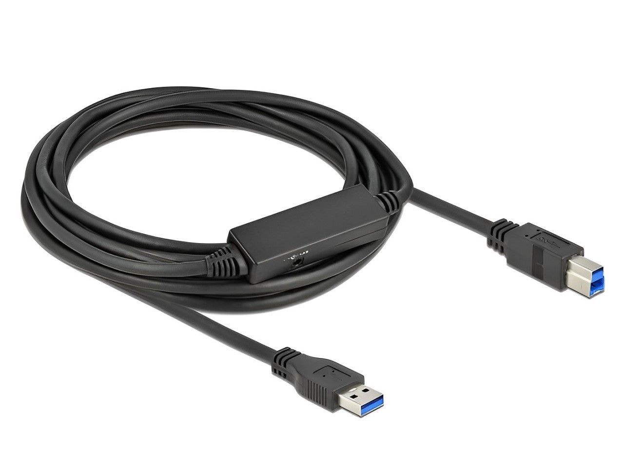 Delock Active USB 3.2 Gen 1 Cable USB Type-A to USB Type-B 5 m - delock.israel