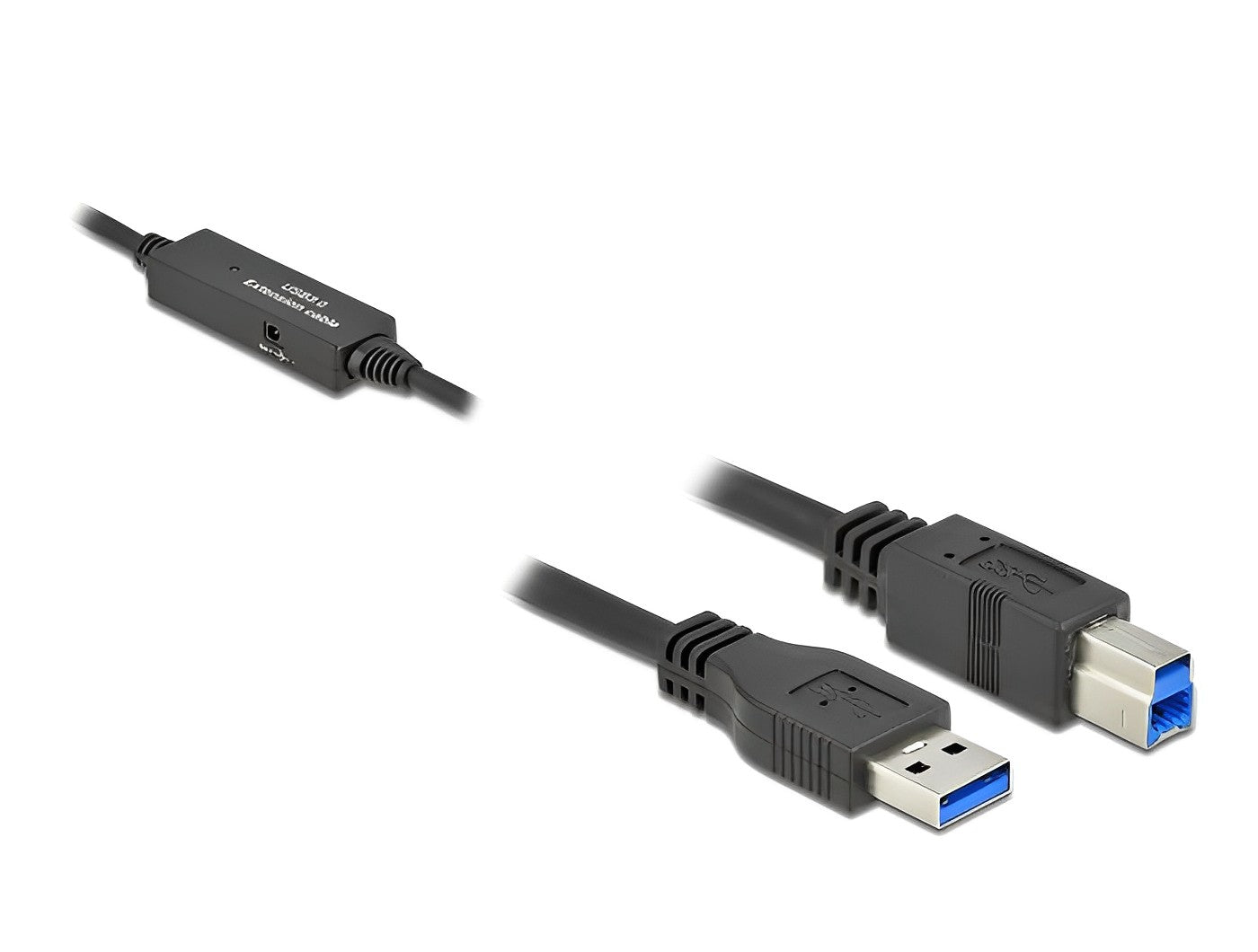 Delock Active USB 3.2 Gen 1 Cable USB Type-A to USB Type-B 5 m - delock.israel