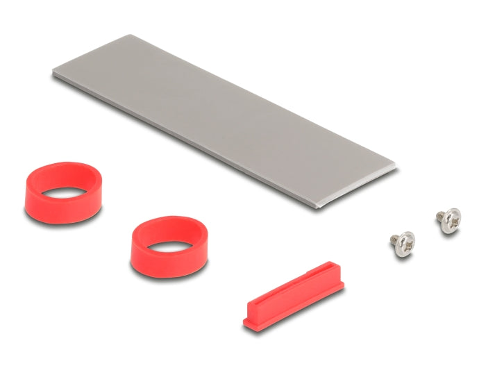 מתאם זה מבית Delock גרמניה משמש כשומר יציאה (Port Saver) להגנה על ממשק M.2 מפני בלאי או נזק בשימושים עם חיבורים תכופים