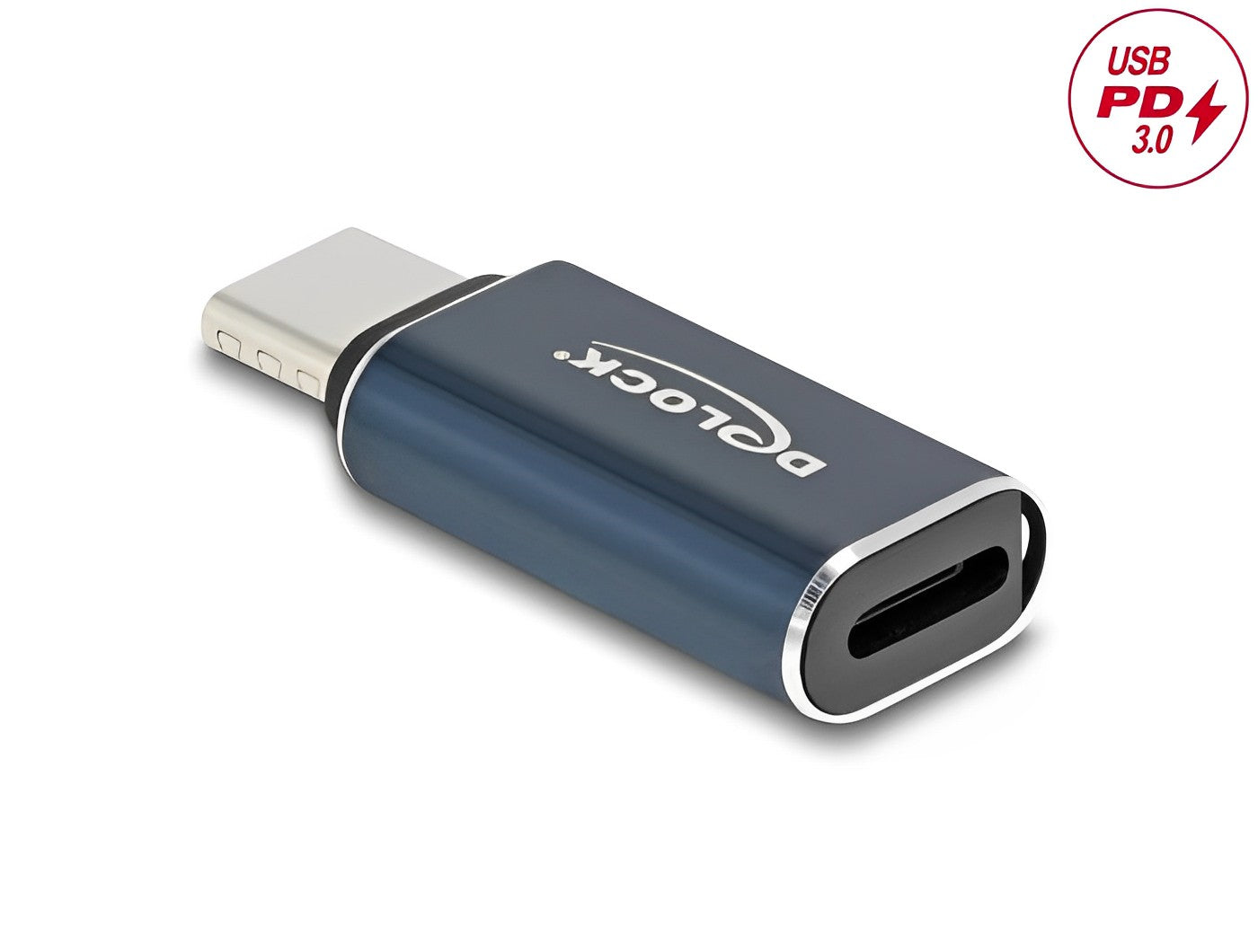 Delock Adapter USB 2.0 Type-C™ male to Lightning™ female PD 3.0 - delock.israel