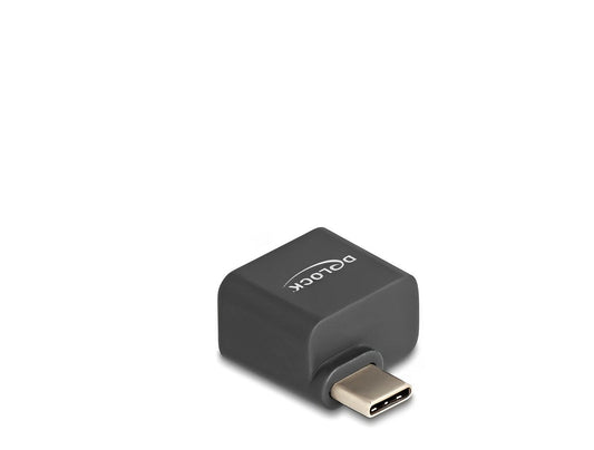 מתאם תצוגה מבית Delock גרמניה מאפשר חיבור מסכים, מקרנים וטלוויזיות עם כניסת HDMI למחשבים PC או MacBook עם יציאת USB-C (בתקן DisplayPort) או Thunderbolt