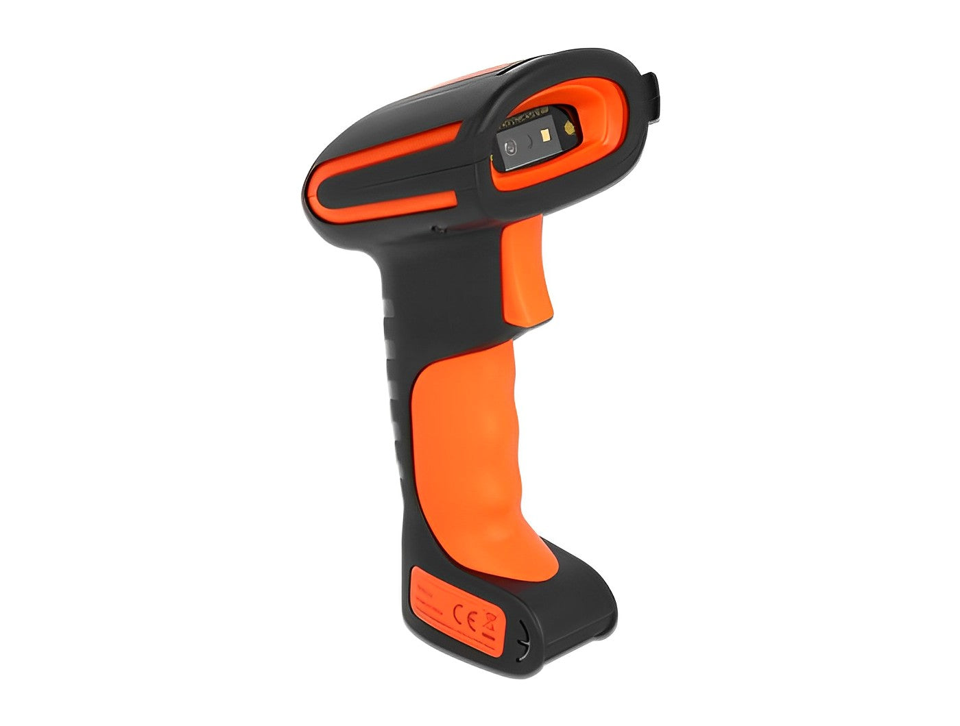 קורא ברקוד תעשייתי אלחוטי Industrial Barcode Scanner 1D/2D Wireless 2.4GHz/Bluetooth עם עמדת טעינה אינדוקטיבית - delock.israel