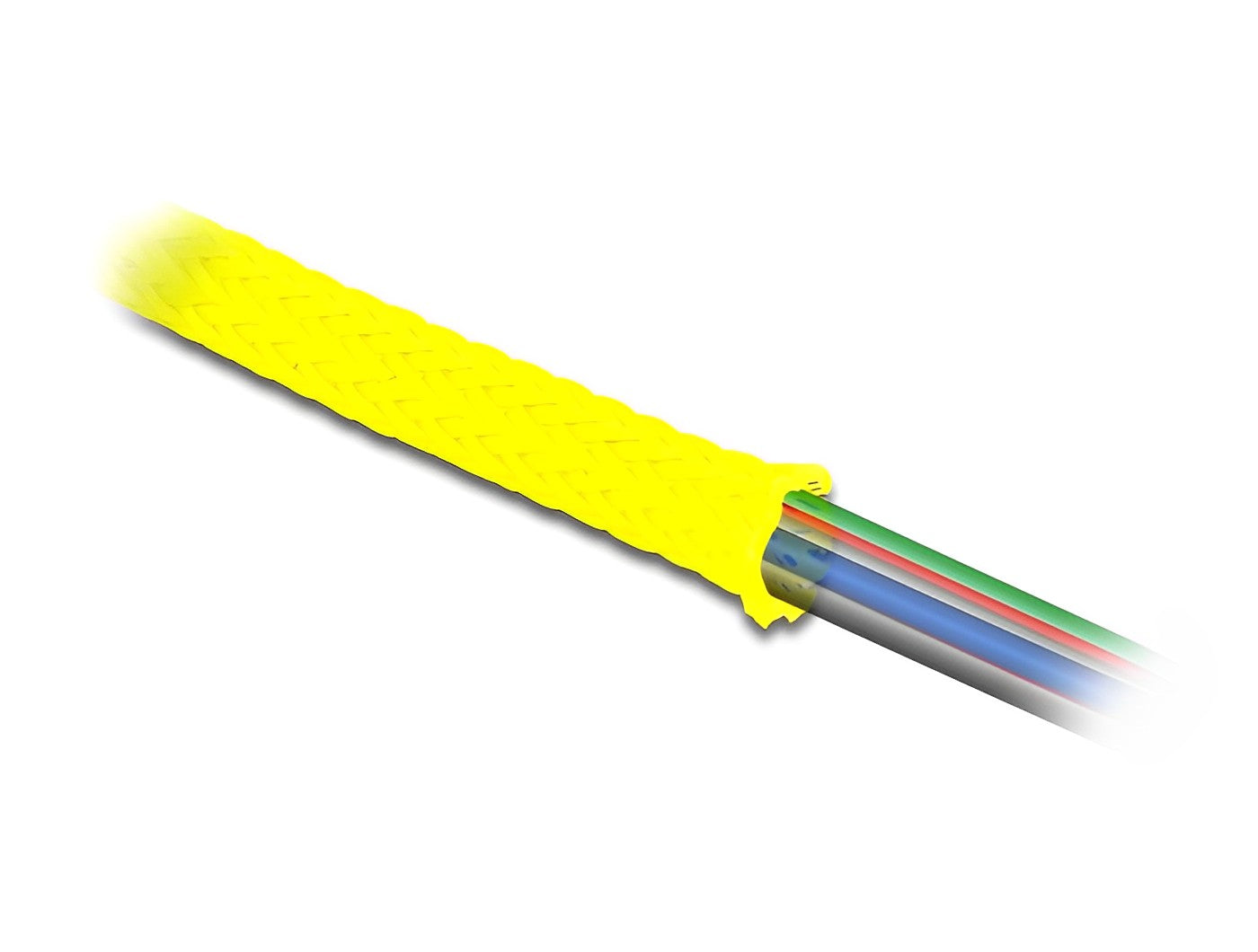 שרוול גמיש נמתח להגנת כבלים עמיד בטמפרטורה 50°C- עד 150°C בצבעים שונים - delock.israel
