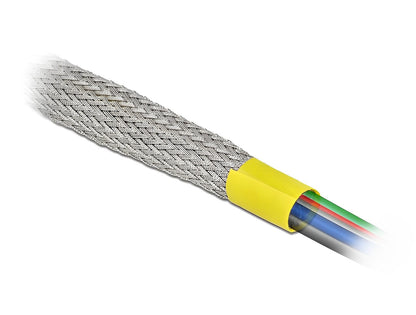 שרוול גמיש נמתח EMC לבידוד כבלים מפני השפעות אלקטרומגנטיות אורך 2 מטר - delock.israel