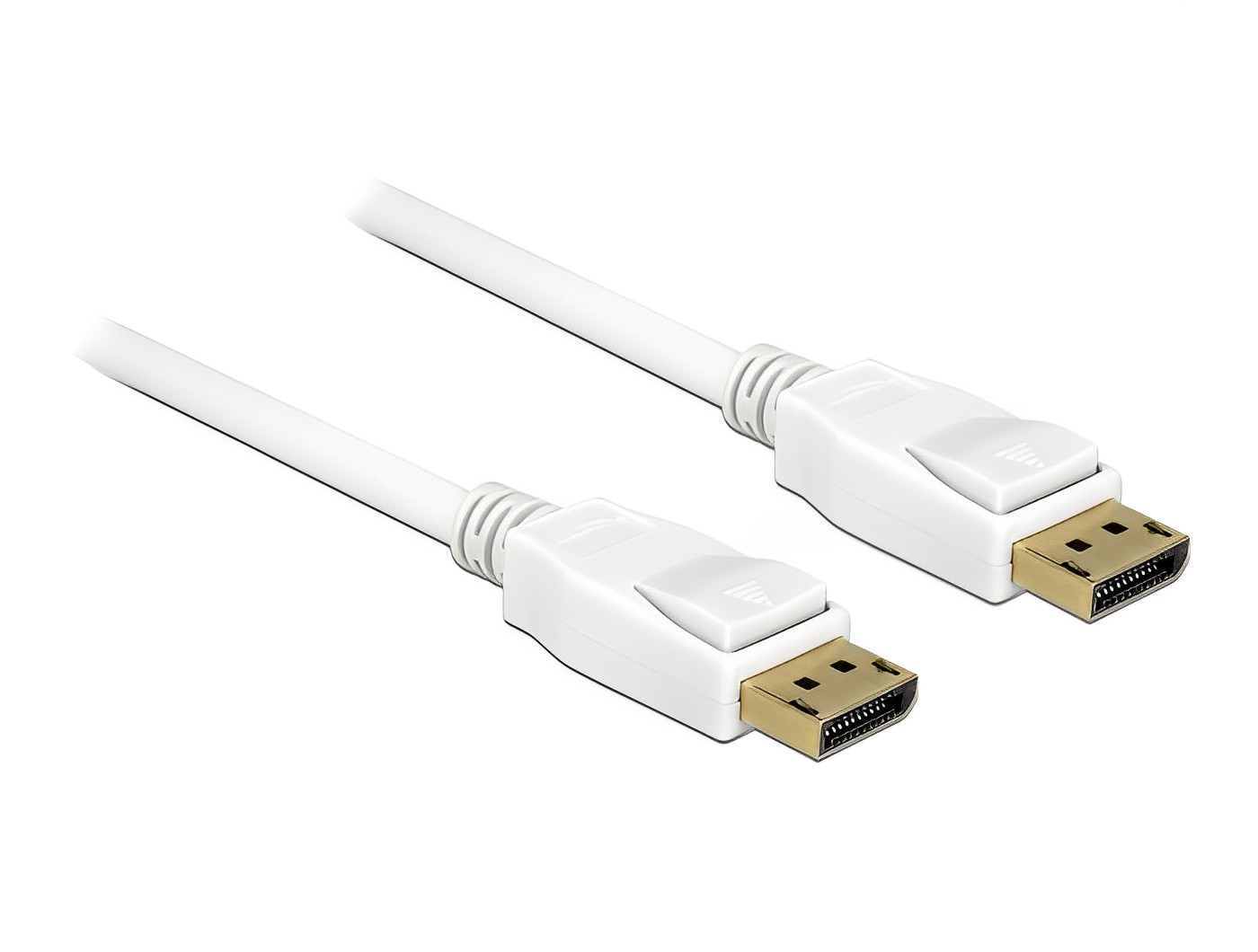 כבל DisplayPort 1.2 4K מבית Delock גרמניה מספק חיבור יציב ואיכותי בין מחשבים, מסכים, מקרנים או טלוויזיות