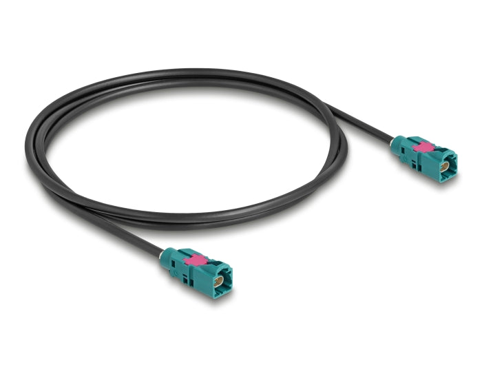 Delock Cable HDMTD Z single plug to HDMTD Z single plug 1 m - delock.israel