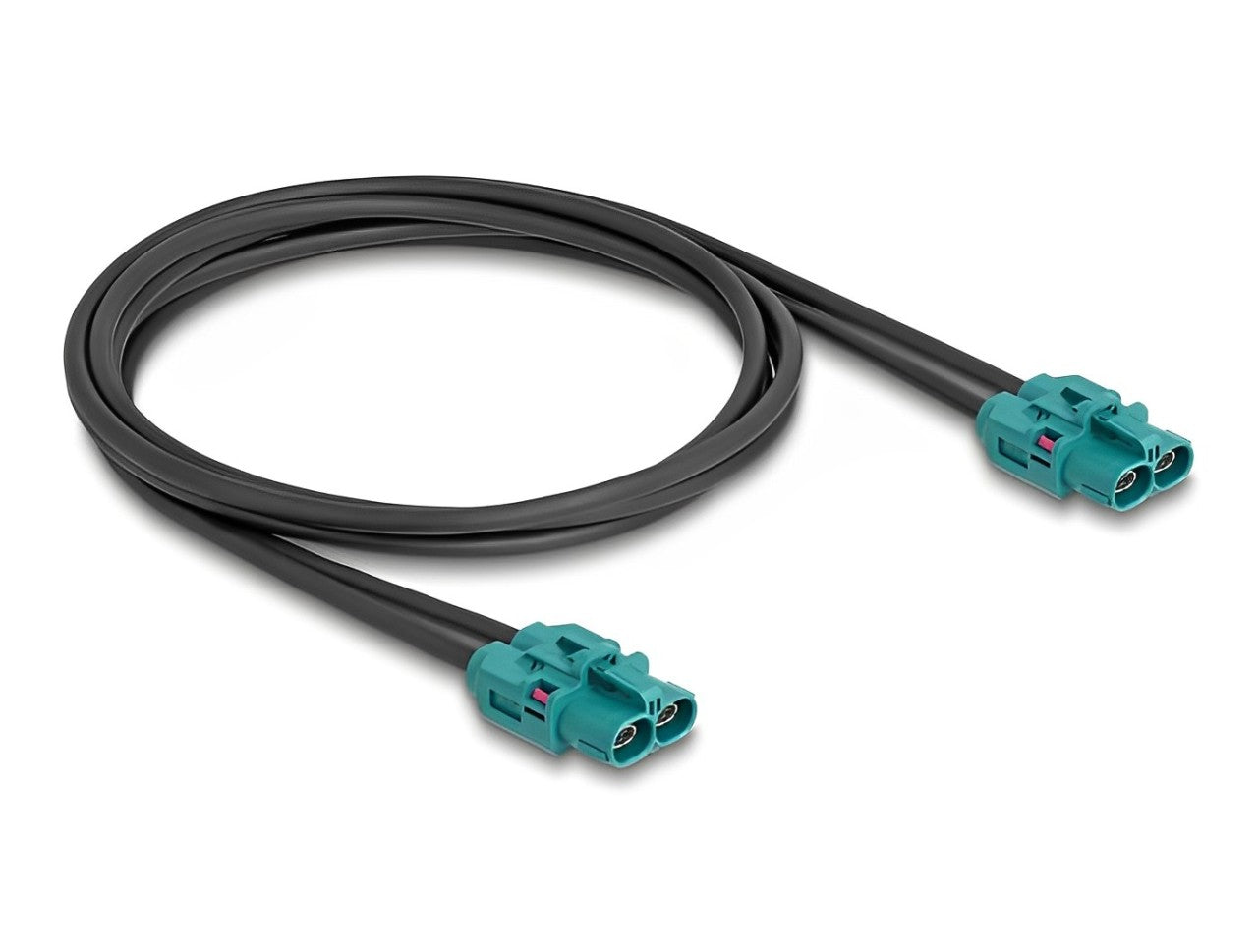 Delock Cable HDMTD Z double jack to HDMTD Z double jack 1 m - delock.israel