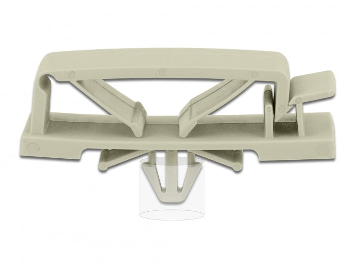 Delock Cable holder with Expansion Anchor grey - delock.israel