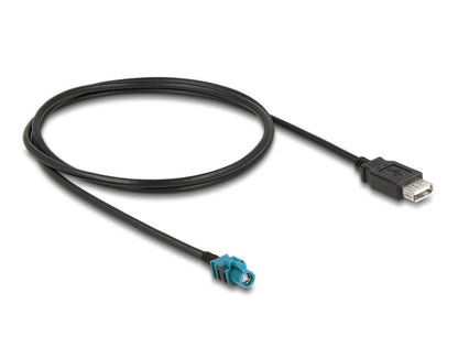 Delock Cable HSD Z female to USB 2.0 Type-A female 1 m - delock.israel