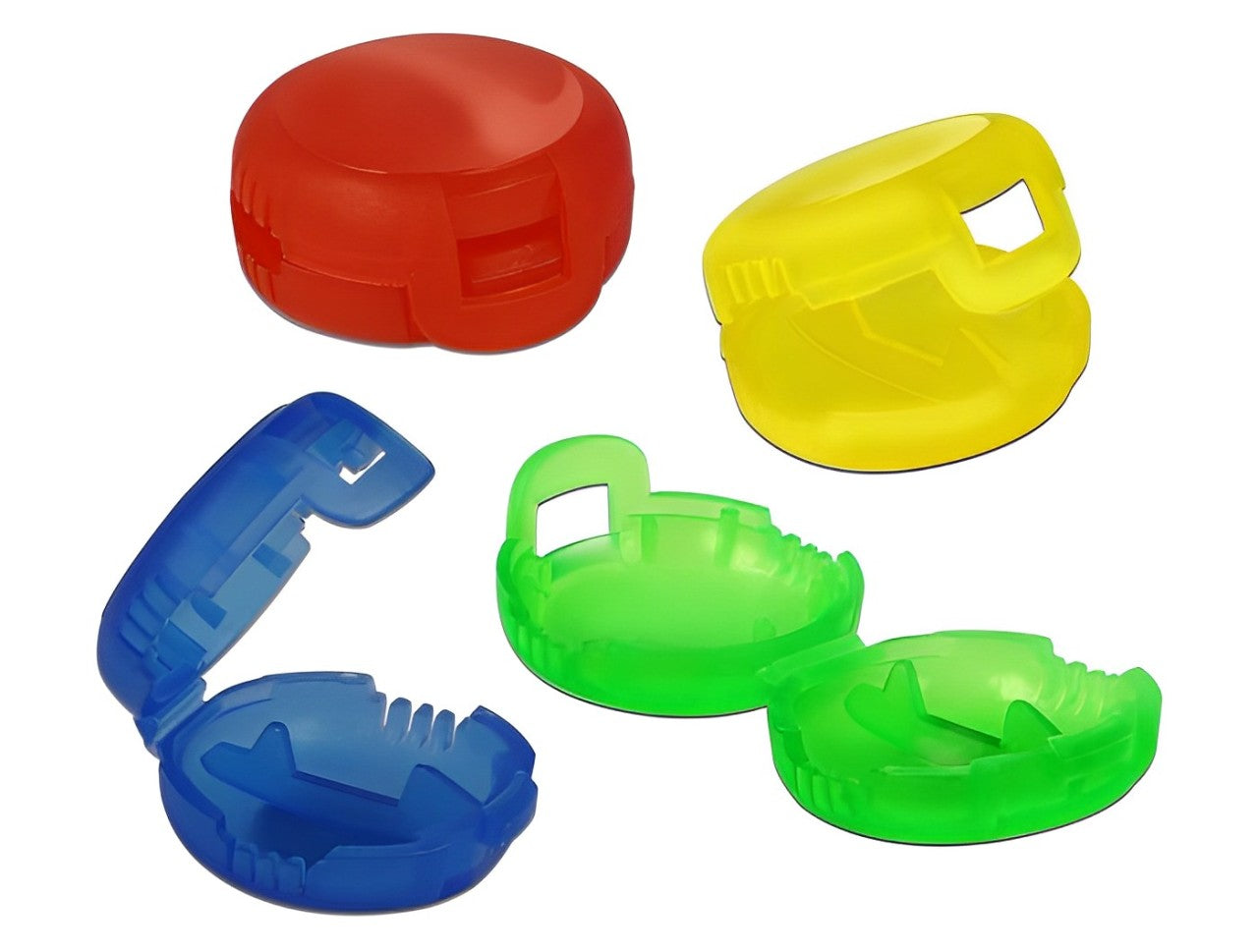 Delock Cable Marker Clip Set 4 pieces - delock.israel