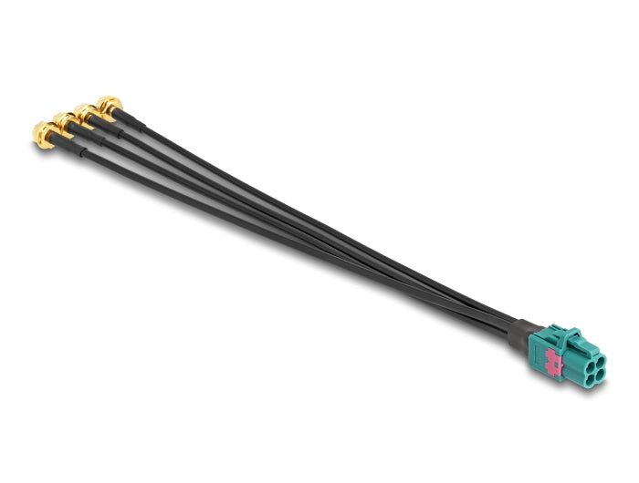 Delock Cable Mini FAKRA Z jack quad to 4 x SMA jack - delock.israel