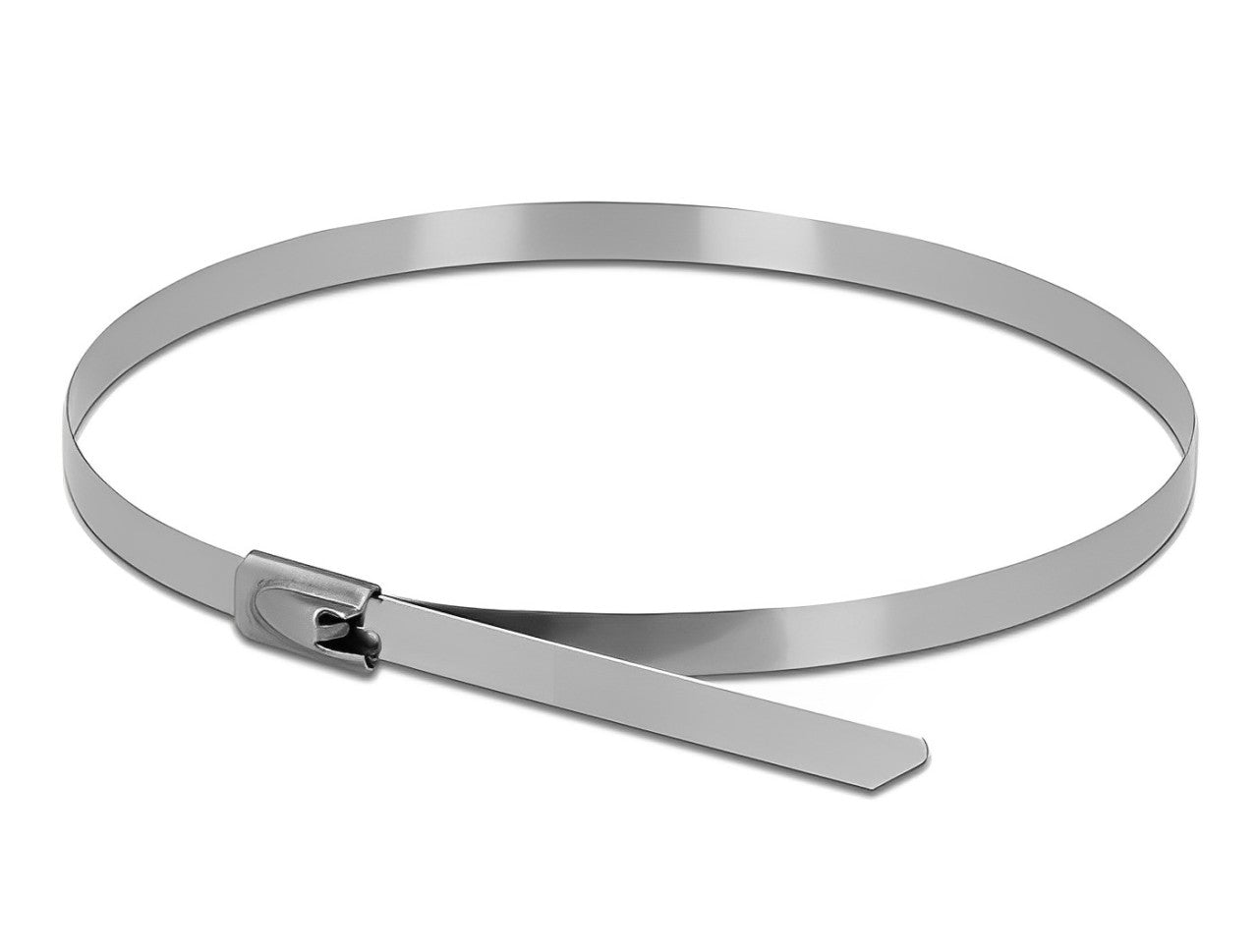 Delock Cable ties stainless steel 20 pieces - delock.israel