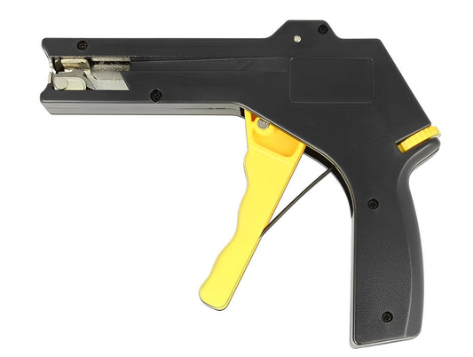 Delock Cable tie installation tool yellow / black - delock.israel