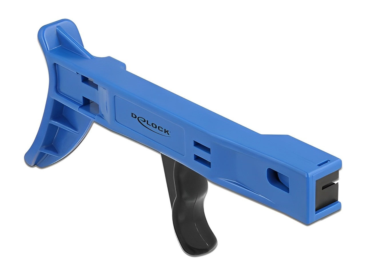 Delock Cable tie installation tool for plastic cable ties - delock.israel