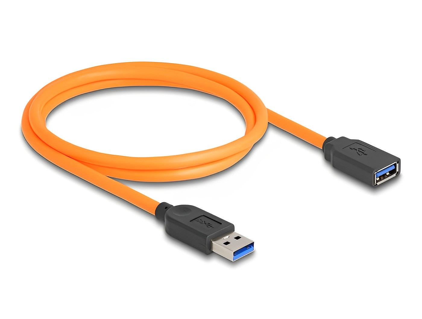 כבל צילומים מאריך USB-A 5Gbps ז/נ עבור tethered shooting אורך 1 מטר - delock.israel