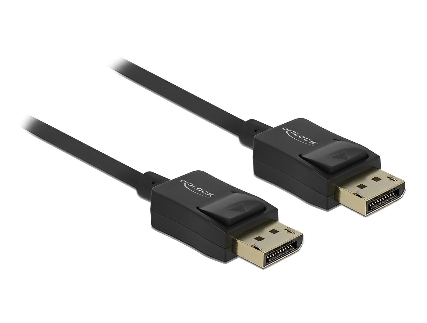 כבל DisplayPort 1.4 8K מבית Delock גרמניה מספק חיבור יציב ואיכותי בין מחשבים, מסכים, מקרנים או טלוויזיות