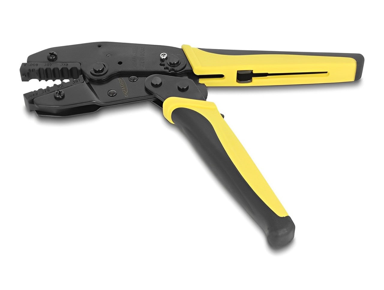 Delock Universal Coax Crimping Tool for 7 different diameters - delock.israel