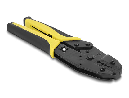 Delock Universal Coax Crimping Tool for 7 different diameters - delock.israel