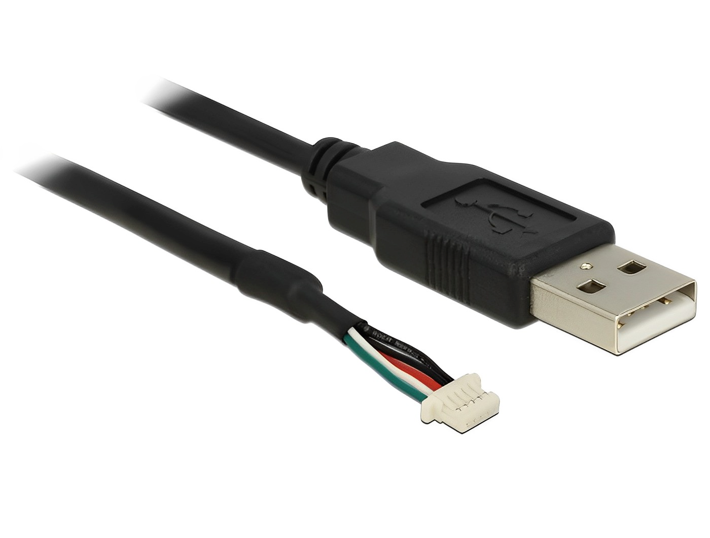 כבל מצלמות תקע USB-A 2.0 לתקע 5 פין SMT אורך 1.5 מטר - delock.israel