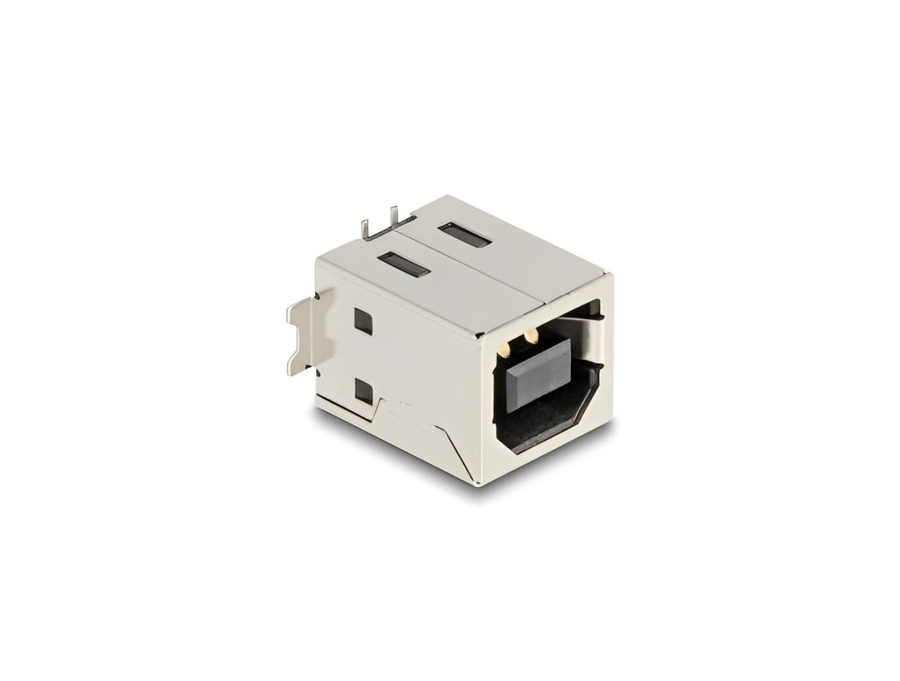 Delock USB 2.0 Type-B female 4 pin SMD connector for solder mounting 10 pieces - delock.israel