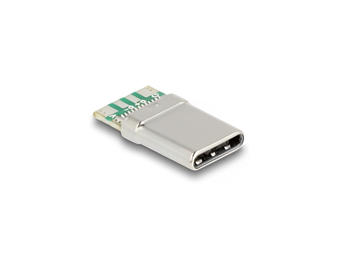 Delock USB 2.0 USB Type-C™ male 24 pin SMD connector for solder mounting 10 pieces - delock.israel