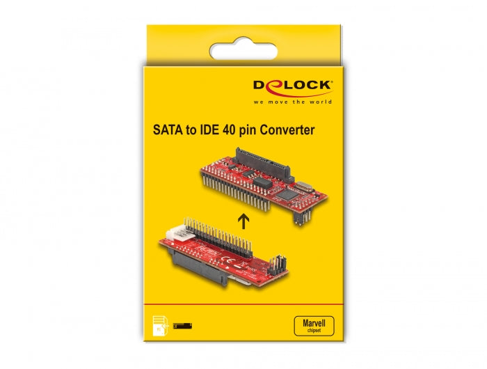 Delock Converter SATA > IDE - delock.israel