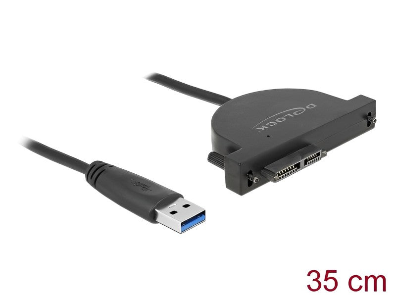 ממיר USB 3.0 לחיבור Slim SATA - delock.israel