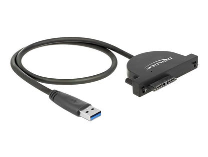 ממיר USB 3.0 לחיבור Slim SATA - delock.israel