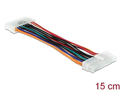 Delock ATX Cable 24-pin male to 20-pin female - delock.israel