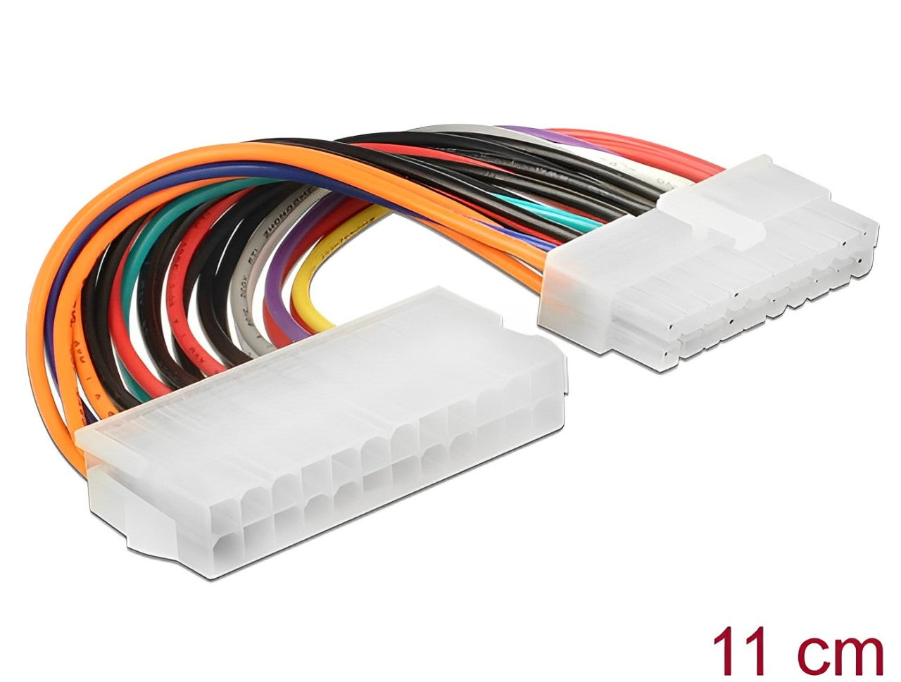 Delock ATX Cable 20-pin male to 24-pin female - delock.israel