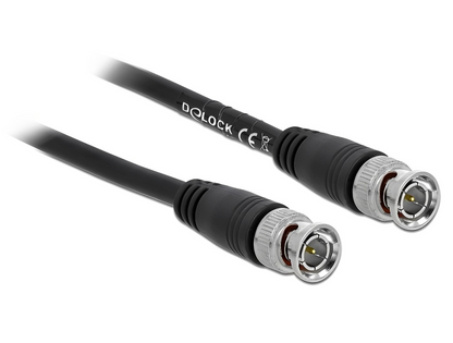 Delock Cable BNC male to BNC male-delock.israel