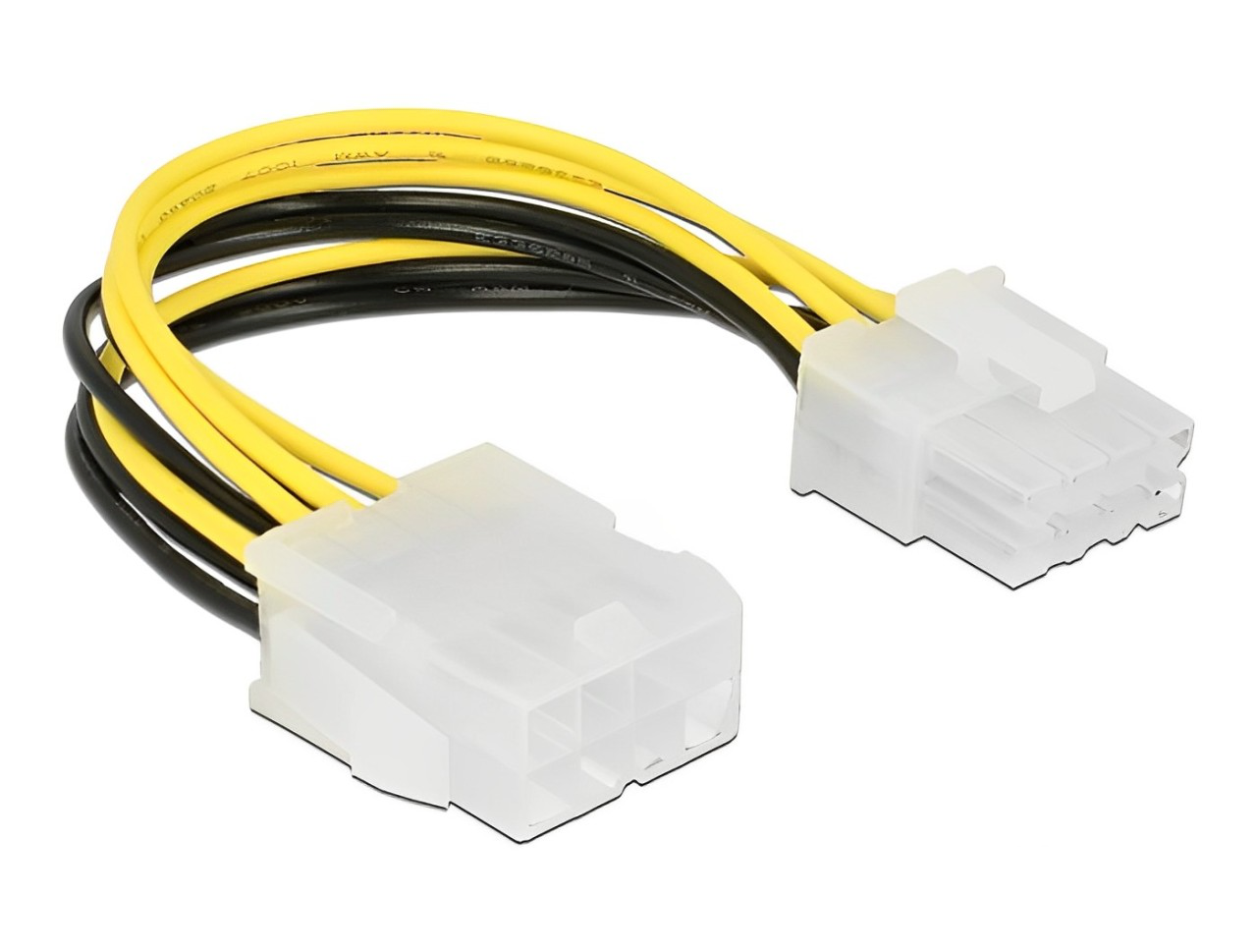 Delock Extension Cable Power supply 8 pin EPS male > female - delock.israel