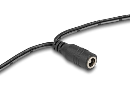 Delock Cable Mini-Fit 4.2 mm 10 pin male to 4 x DC 5.5 x 2.5 mm female and 4 x Mini-Fit 4.2 mm 2 pin male 1 m black - delock.israel