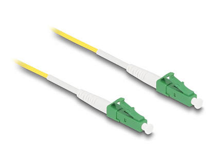 Delock Cable Optical Fibre LC-APC to LC-APC Simplex Singlemode OS2  - delock.israel