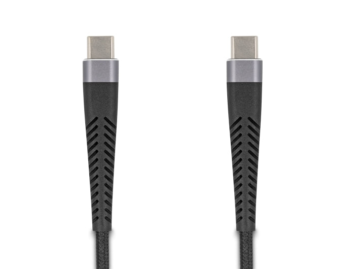 Delock USB 2.0 Cable USB Type-C™ male to male with extended bend protection 60 W - delock.israel