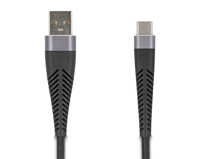 Delock USB 2.0 Cable USB Type-A male to USB Type-C™ male with extended bend protection - delock.israel